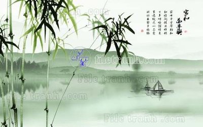 File gốc File gốc in tranh tổng hợp tường nền K44444 (trang trí) cho phòng khách