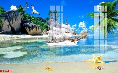 File tranh File gốc in tranh tổng hợp K4445 (ảnh gốc) độ nét vượt trội