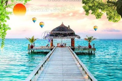 Tải file gốc File gốc in tranh tổng hợp tường nền K44454 (in không vỡ ảnh)