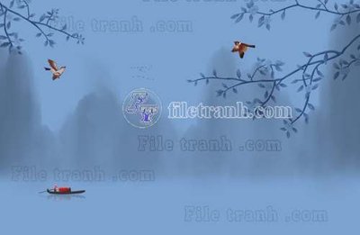 Tải file gốc File gốc in tranh tổng hợp tường nền K44469 (bản PSD) còn layer