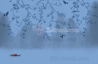 File tranh gốc File gốc in tranh tổng hợp tường nền K44472 (sắc nét từng chi tiết)