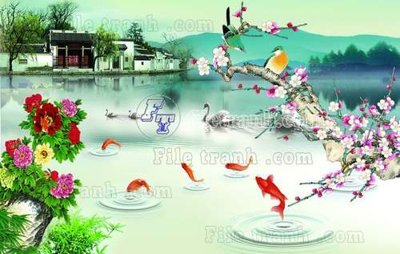 Tải file gốc File gốc in tranh tổng hợp tường nền K44477 (bản PSD) gốc