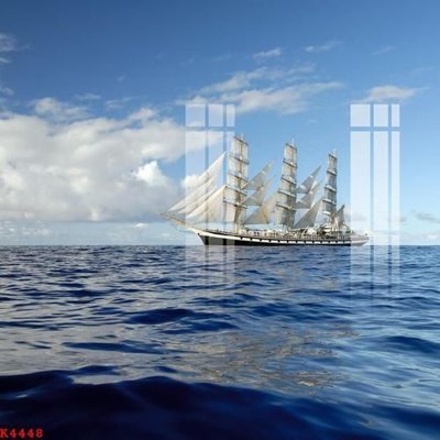 File in trần File gốc in tranh tổng hợp K4448 (file gốc) xuyên sáng