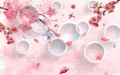 File in trần File gốc in tranh tổng hợp tường nền K44491 (bản gốc) 5D