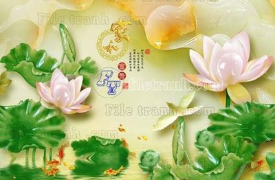 File gốc File gốc in tranh tổng hợp tường nền K44493 (in tráng gương) ốp tường