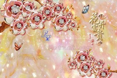 File tranh File gốc in tranh tổng hợp tường nền K44494 (gốc) chủ đề con người