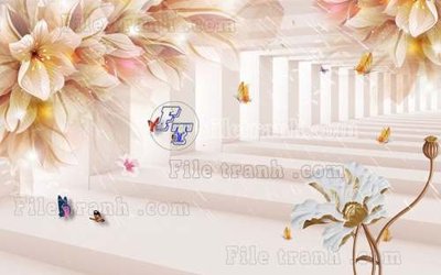 File tranh File gốc in tranh tổng hợp tường nền K44502 (file gốc) chủ đề phong thủy