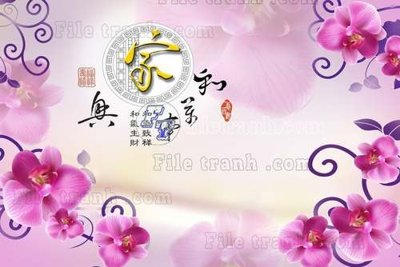 File ảnh File gốc in tranh tổng hợp tường nền K44505 (gốc) in decal dán tường