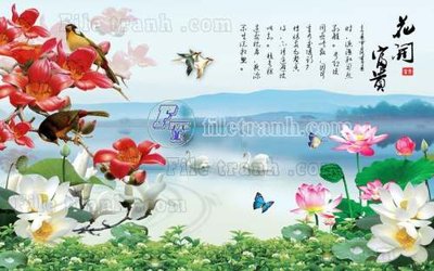 File gốc File gốc in tranh tổng hợp tường nền K44511 (PNG) không nền chất lượng