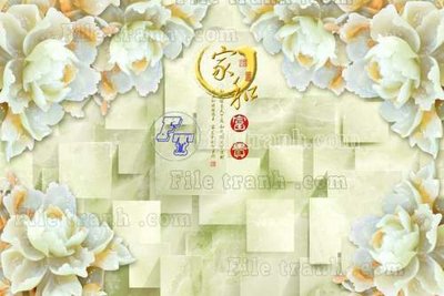 Tải file gốc File gốc in tranh tổng hợp tường nền K44513 (bản PSD) còn layer