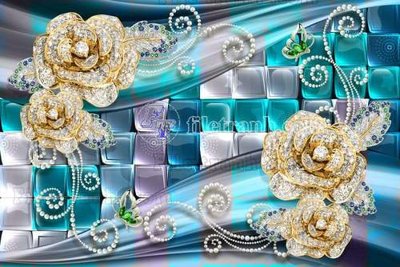 File ảnh File gốc in tranh tổng hợp tường nền K44520 (gốc) trang trí khách sạn