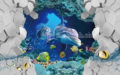 File PSD File gốc in tranh tổng hợp tường nền K44529 (bản gốc) dễ dàng edit