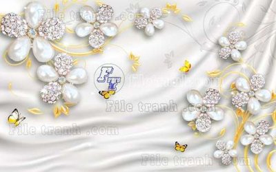 File gốc File gốc in tranh tổng hợp tường nền K44532 (cho in 3D) độc đáo