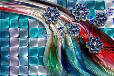 File in lụa File gốc in tranh tổng hợp tường nền K44538 (chất lượng cao) File gốc in tranh tổng hợp tường nền K44538