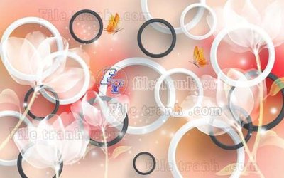 Cung cấp file tranh gốc File gốc in tranh tổng hợp tường nền K44548 độc quyền