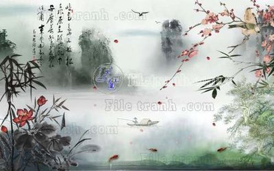 File ảnh File gốc in tranh tổng hợp tường nền K44566 (gốc) in backdrop sự kiện