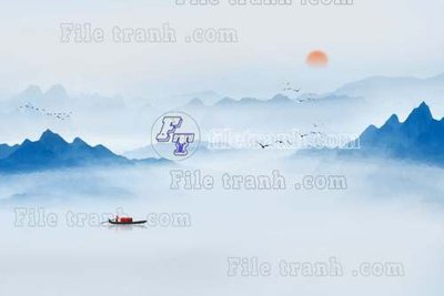 Tải file File gốc in tranh tổng hợp tường nền K44568 (gốc) in ấn chất lượng