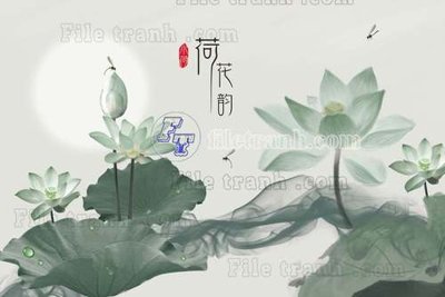 File gốc in ấn File gốc in tranh tổng hợp tường nền K44571 (sẵn sàng tải về)