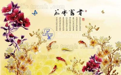 File tranh quảng cáo File gốc in tranh tổng hợp tường nền K44577 (download file gốc)