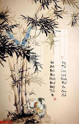 File tranh ảnh gốc File gốc in tranh tổng hợp K4458 dùng cho in khổ lớn