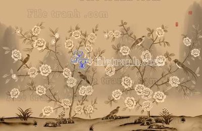 File gốc File gốc in tranh tổng hợp tường nền K44594 (PNG) chất lượng cao