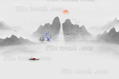 File tranh PSD File gốc in tranh tổng hợp tường nền K44613 chất lượng cao