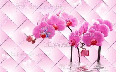 File tranh trang trí File gốc in tranh tổng hợp tường nền K44620 (tải file gốc)