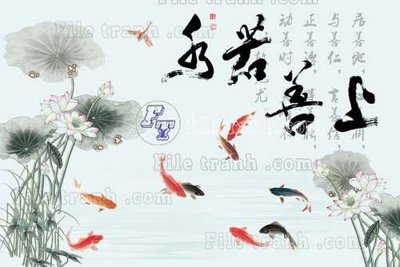 Tải file File gốc in tranh tổng hợp tường nền K44647 (gốc) làm tranh treo tường