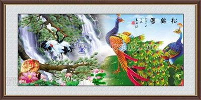 File tranh PSD File gốc in tranh tổng hợp tường nền K44649 chất lượng cao