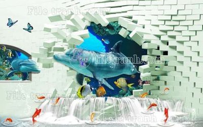 File tranh File gốc in tranh tổng hợp tường nền K44659 (gốc) chủ đề trẻ em