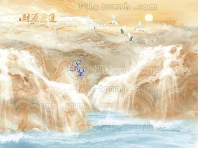 File ảnh File gốc in tranh tổng hợp tường nền K44682 (gốc) trang trí khách sạn