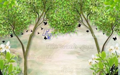 File ảnh File gốc in tranh tổng hợp tường nền K44692 (gốc) in quảng cáo ngoài trời