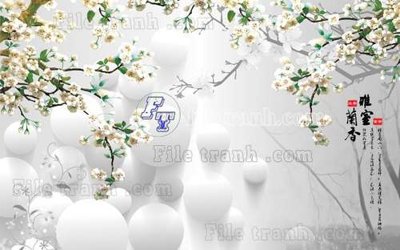 Hình ảnh file gốc File gốc in tranh tổng hợp tường nền K44700 cho in UV