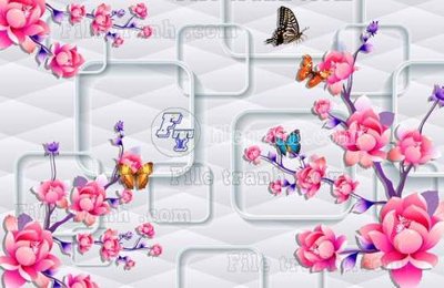 File ảnh File gốc in tranh tổng hợp tường nền K44720 (gốc) in decal dán tường