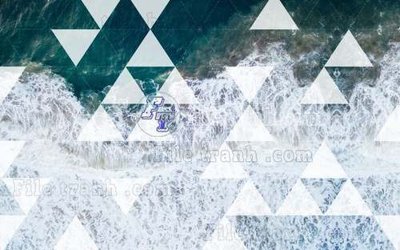 File gốc File gốc in tranh tổng hợp tường nền K44726 (in ấn) màu sắc trung thực