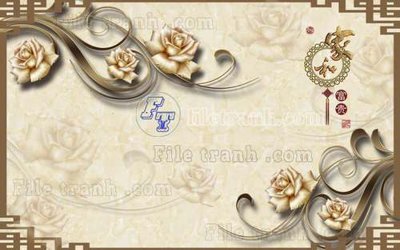 File tranh File gốc in tranh tổng hợp tường nền K44733 (ảnh gốc) độc quyền