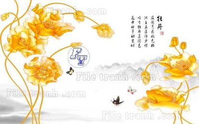 Download file gốc File gốc in tranh tổng hợp tường nền K44738 (dùng cho in ấn)