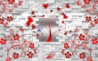 File PSD File gốc in tranh tổng hợp tường nền K44743 (bản gốc) chất lượng nhất