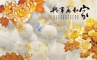 File gốc File gốc in tranh tổng hợp tường nền K44748 (phong cách) cổ điển