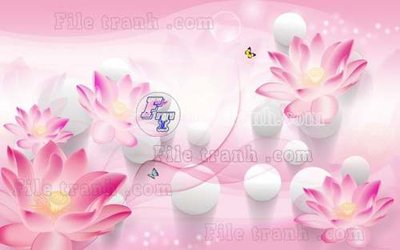 File in mica File gốc in tranh tổng hợp tường nền K44761 (bản gốc) sắc sảo