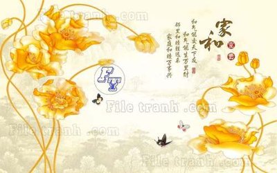 File gốc File gốc in tranh tổng hợp tường nền K44768 (chuẩn CMYK) cho nhà in