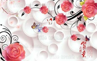 File tranh File gốc in tranh tổng hợp tường nền K44783 (gốc) phong cách tối giản