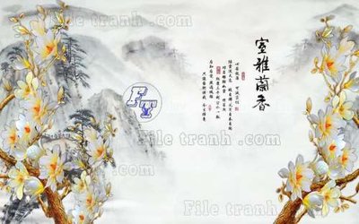 Tải file File gốc in tranh tổng hợp tường nền K44790 (gốc) làm tranh trang trí