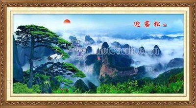 File in ấn File gốc in tranh tổng hợp tường nền K44792 (bản gốc) cao cấp