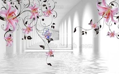 File gốc File gốc in tranh tổng hợp tường nền K44806 (phong cách) châu Âu