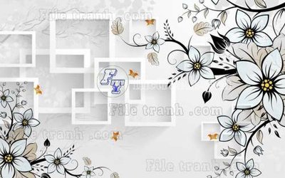 Tải file File gốc in tranh tổng hợp tường nền K44807 (gốc) làm file quảng cáo