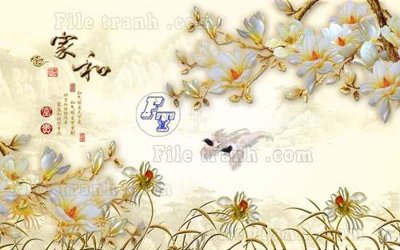 Tải file File gốc in tranh tổng hợp tường nền K44838 (ảnh gốc) in tráng gương