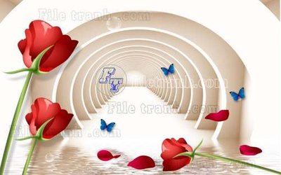 File PSD File gốc in tranh tổng hợp tường nền K44840 (bản gốc) đã tách nền