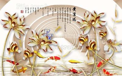 File PSD File gốc in tranh tổng hợp tường nền K44852 (gốc) cho designer