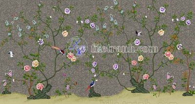 File PSD File gốc in tranh tổng hợp tường nền K44863 (gốc) tách lớp chi tiết